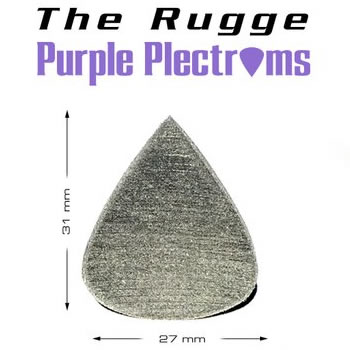 The Rugge - Purple Plectrums